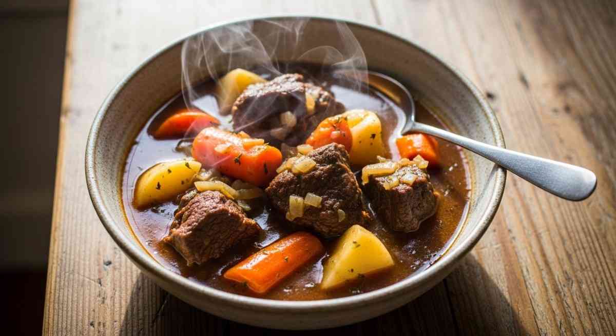 5-Step Beef Stew with Carrots and Potatoes | Family Favorite