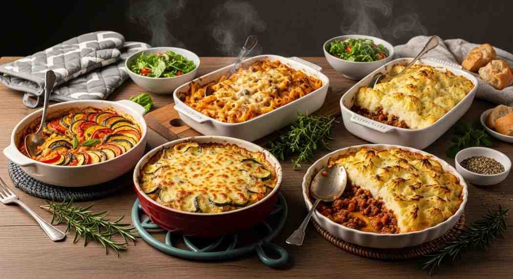 Casserole and Bake Recipes