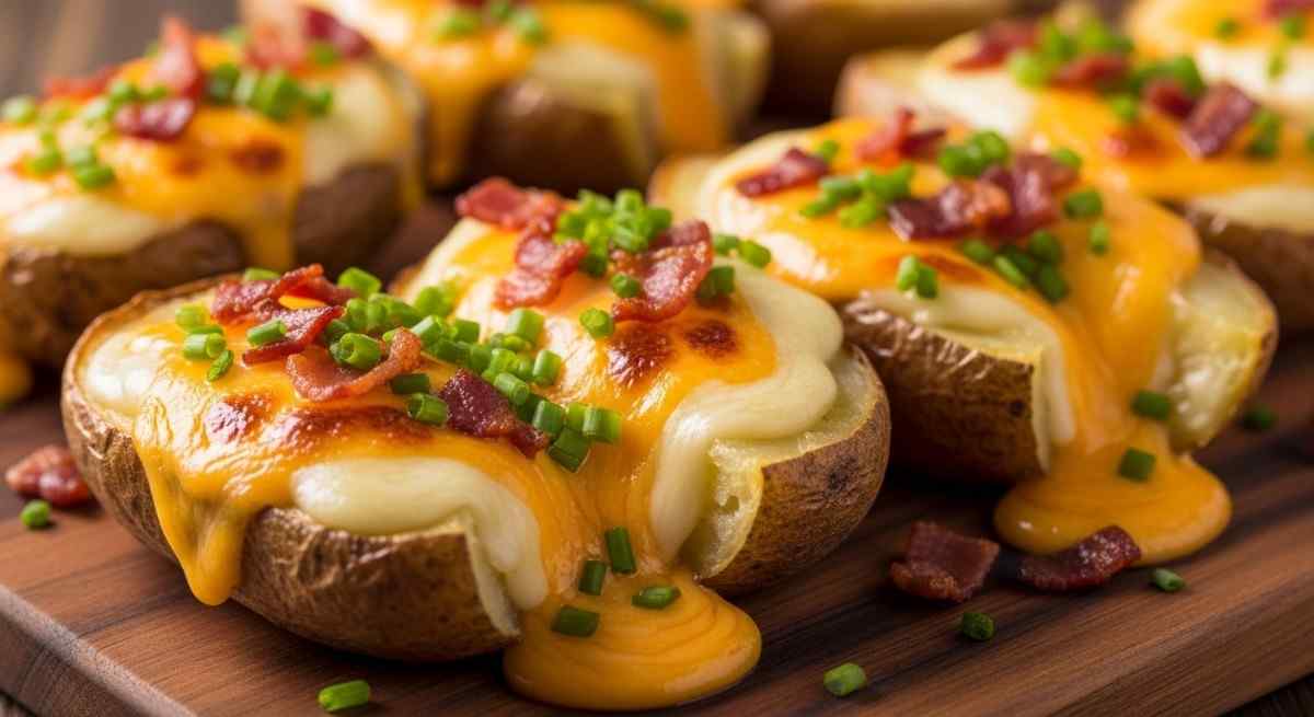 Easy Volcano Potatoes Recipe: Crispy & Cheesy