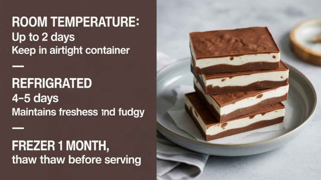 Sweet potato brownies with creamy chocolate layers and storage tips.