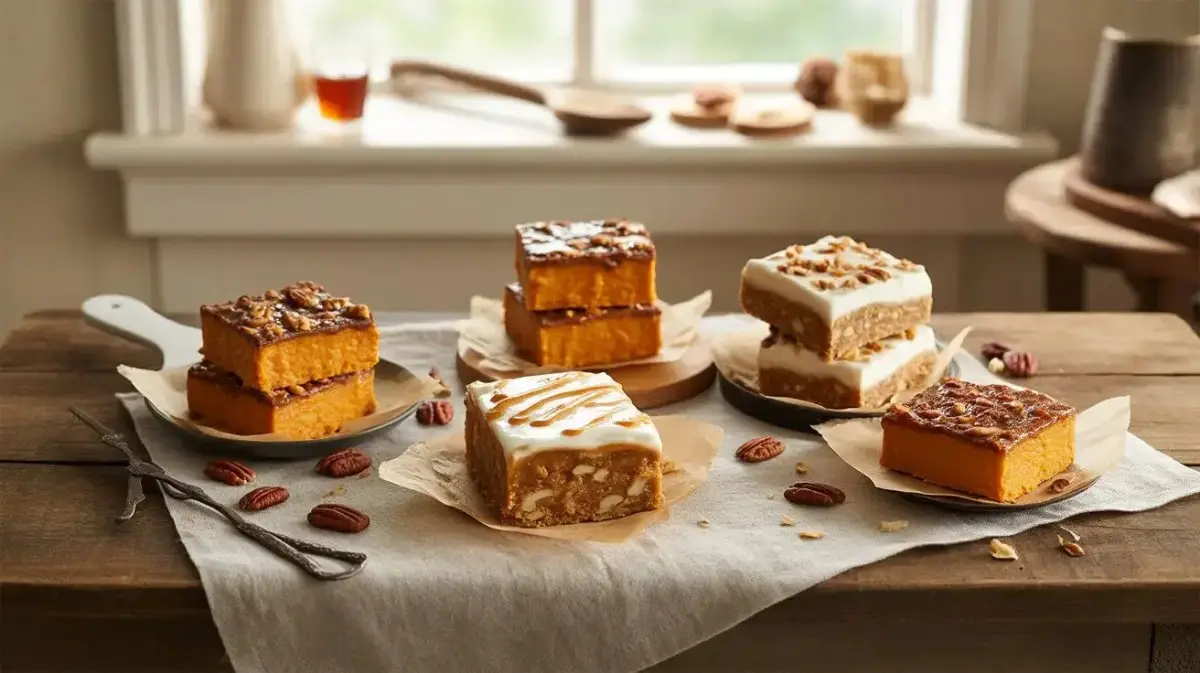 4 Delicious Sweet Potato Bars Recipe