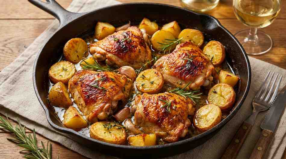 Baked Chicken and Potato Recipes – The Ultimate One-Pan Bake