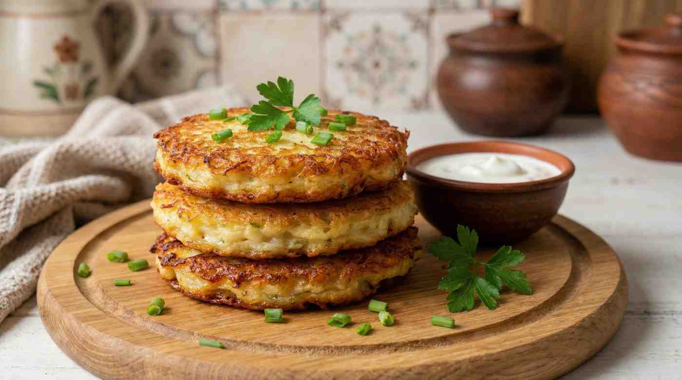 5-Step Crispy Potato Pancake Recipe You’ll Love.