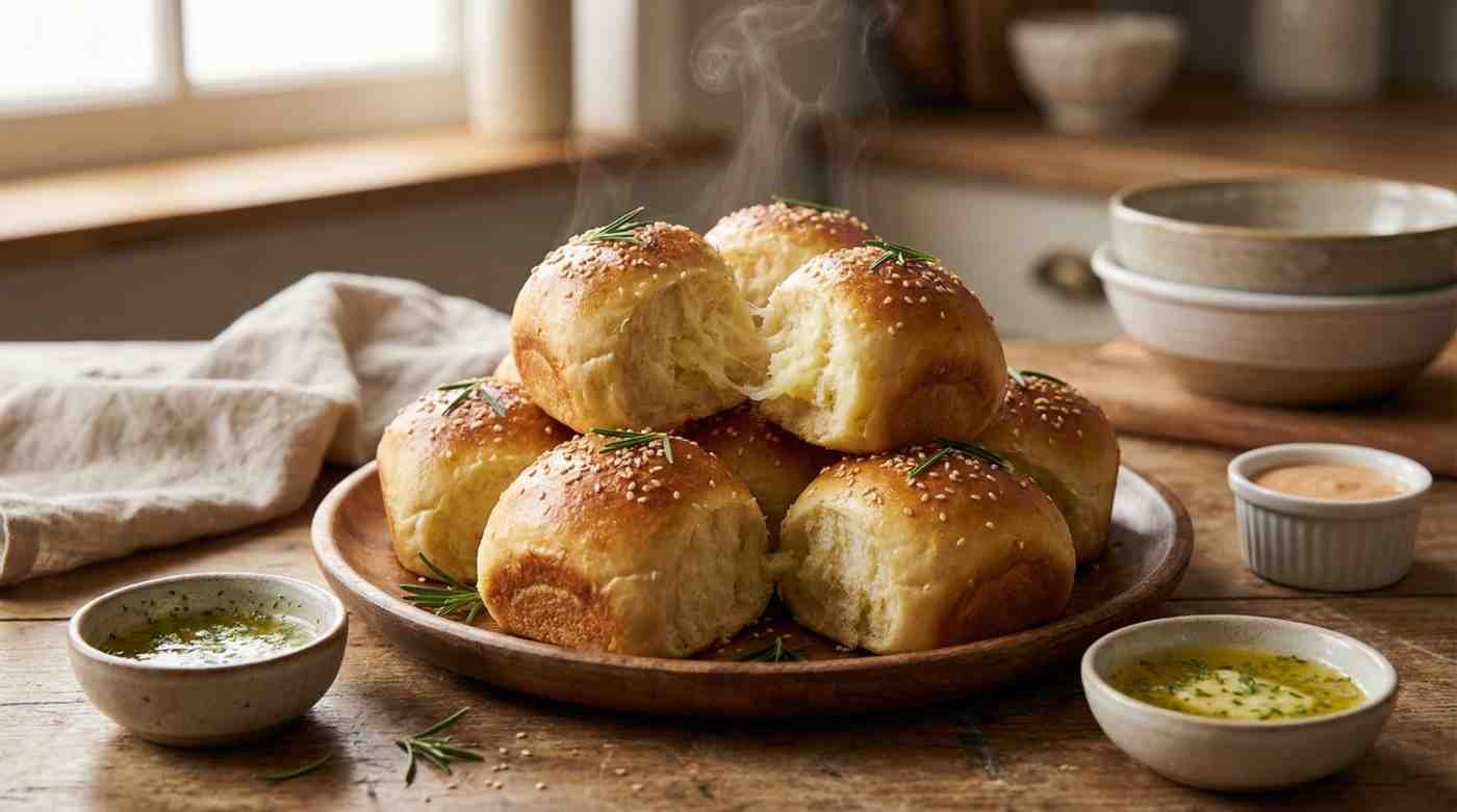 5-Ingredient Potato Roll Recipe Soft & Delicious