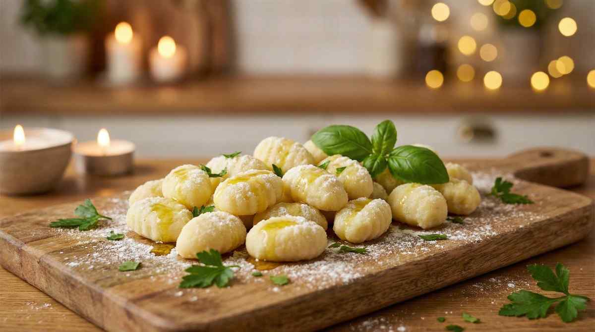 Best Ricotta and Potato Gnocchi Recipe
