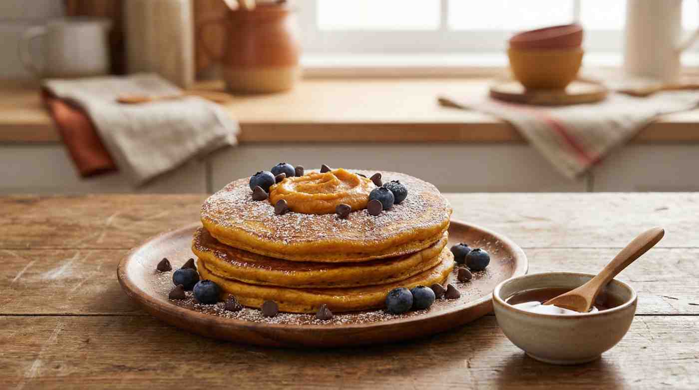 Best Fluffy Sweet Potato Pancake Recipe