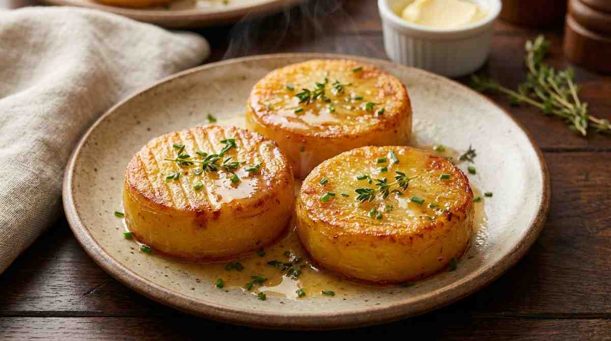 Fondant Potato Recipe – 5 Golden, Irresistible Sides