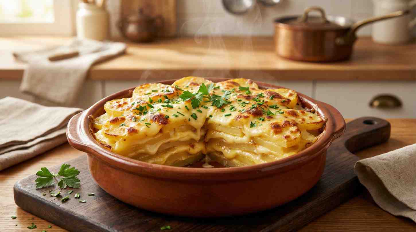 Layered Potato Recipe 7 Irresistible Cheesy Layers