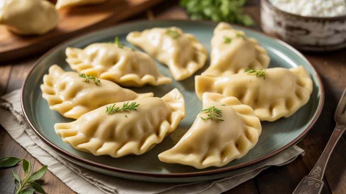 Best Homemade Potato Pierogi Recipe