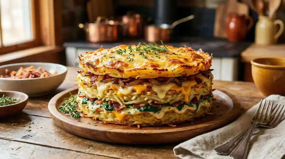 Shredded Potato Casserole Recipes 7 Irresistible Layers