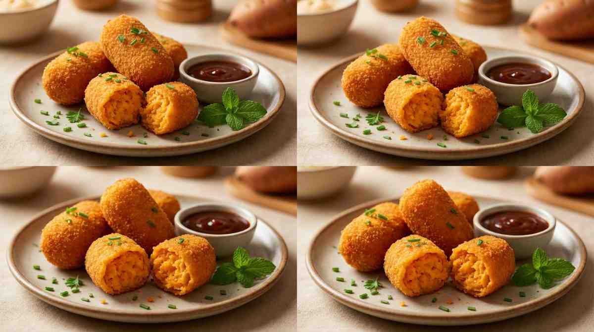 Sweet Potato Croquette Recipe – 5 Crispy, Irresistible Treats