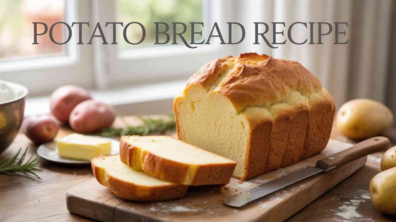 5-Ingredient Potato Bread Recipe You’ll Love to Bake