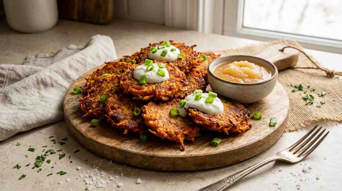 Sweet Potato Latke Recipe – 5 Crispy, Irresistible Treats