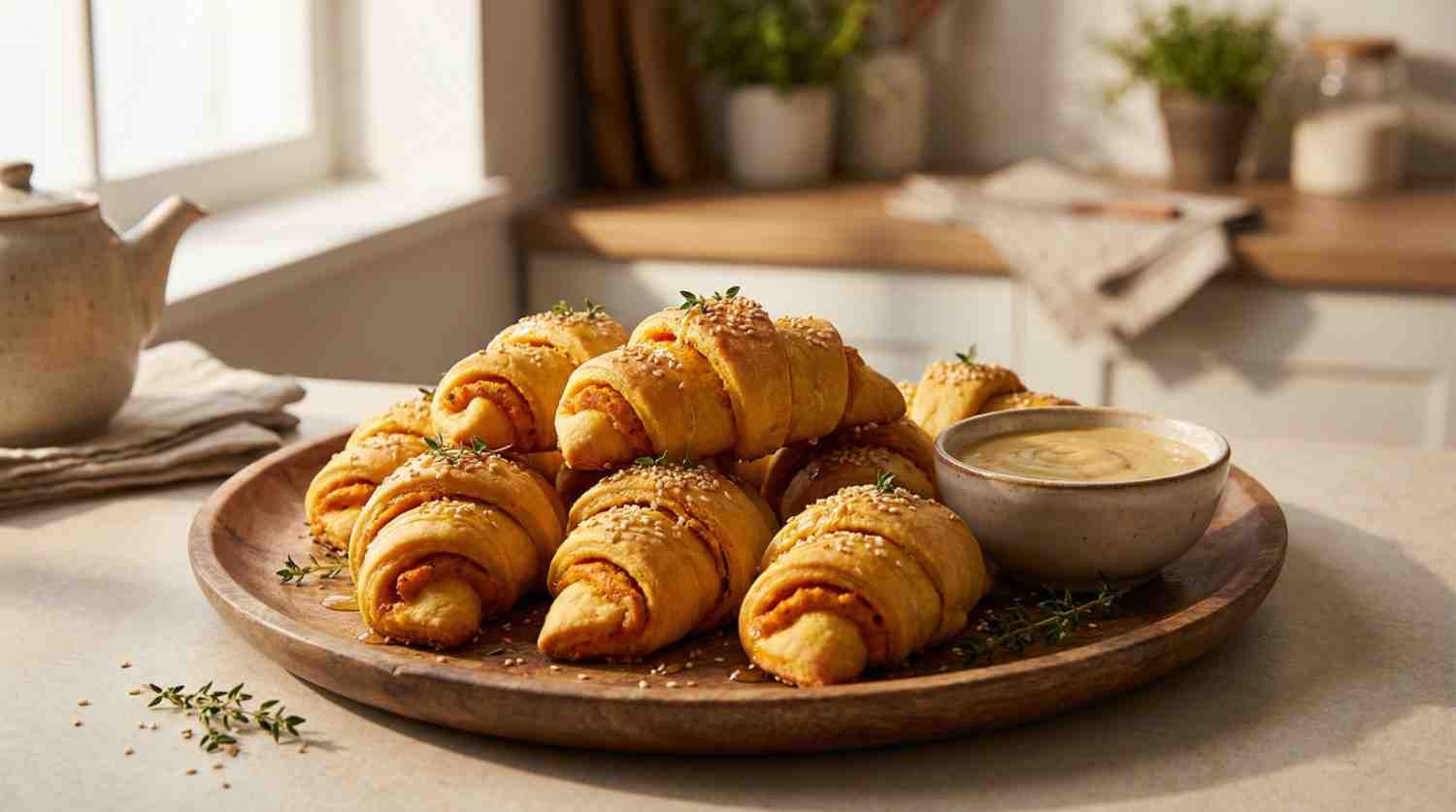 Best Fluffy Sweet Potato Roll Recipe