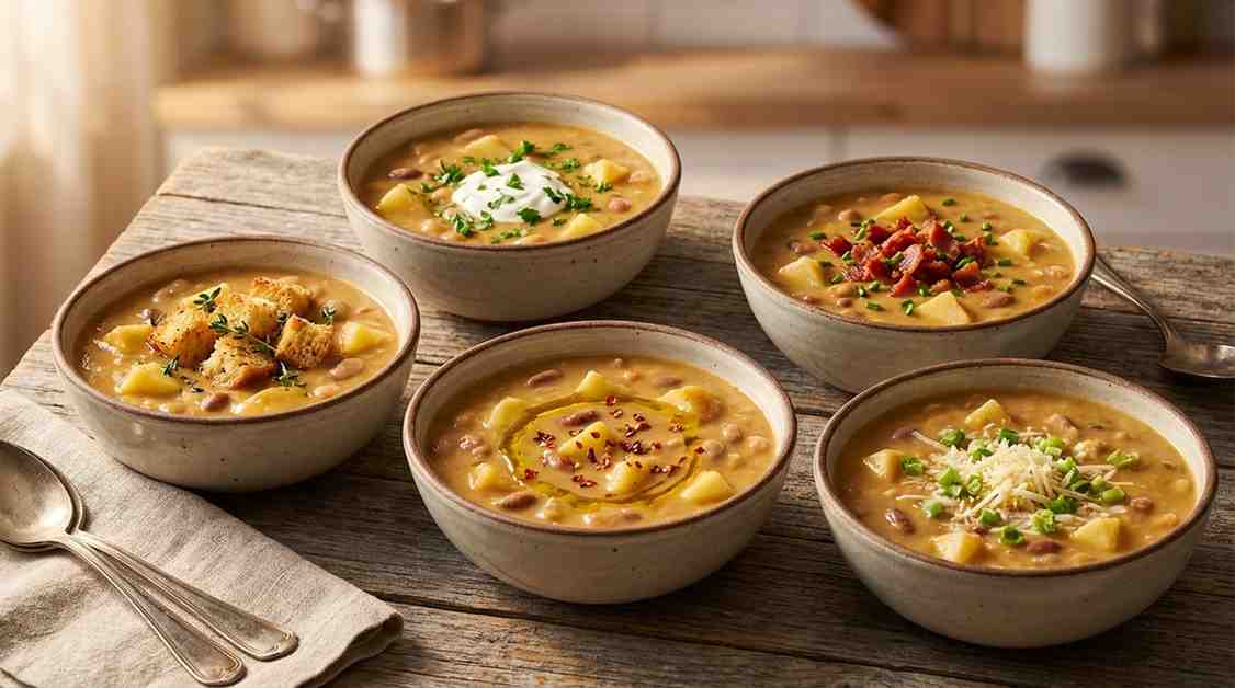 Bean and Potato Soup Recipe – 5 Irresistible Bowls of Comfort