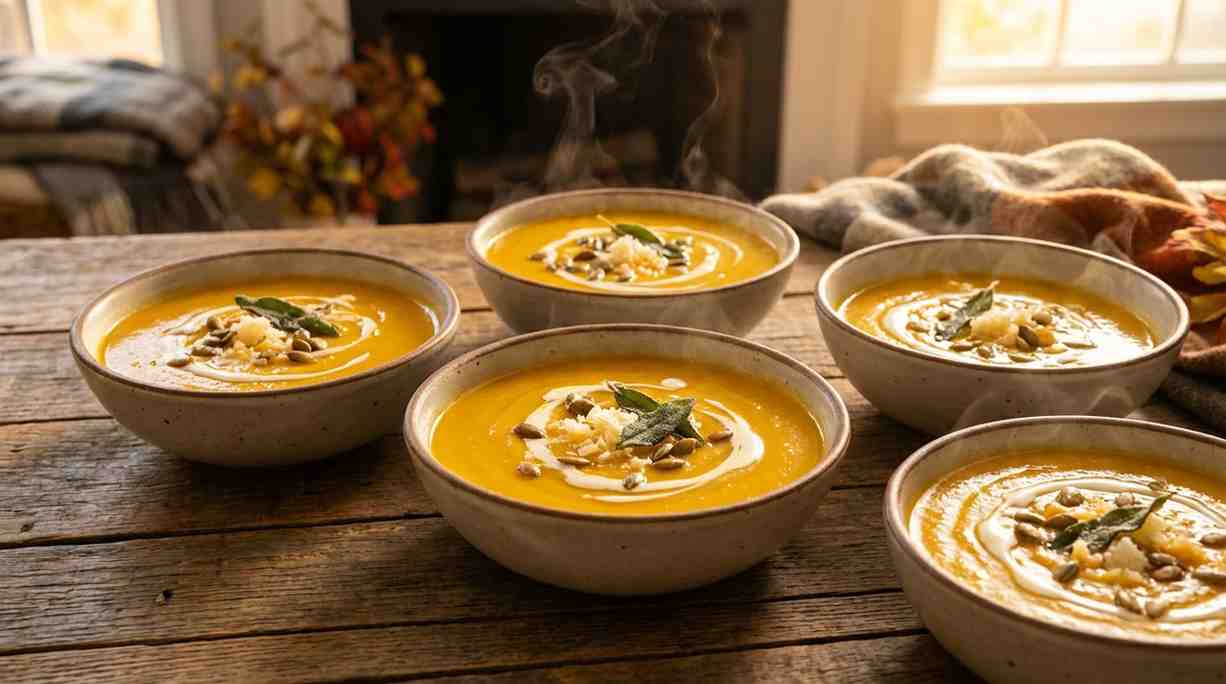 Butternut Potato Soup Recipe – 5 Irresistible Comfort Bowls